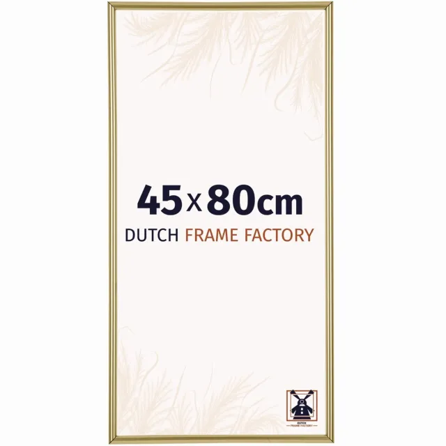 Dutch Frame Factory Fotolijst 45x80 cm - Kunststof - Goud - Angers
