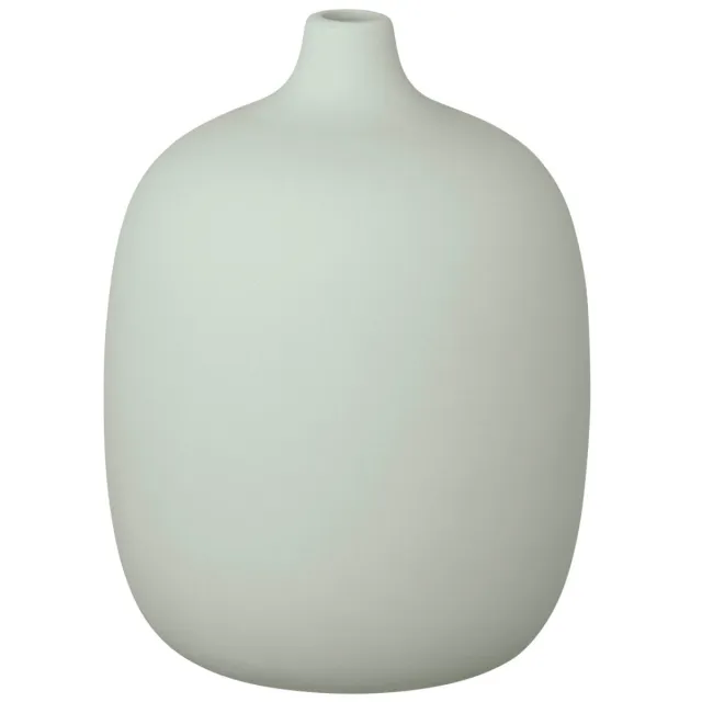 Blomus Ceola Vaas Desert Sage | Groen | Keramiek