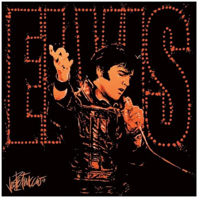 Pyramid Poster - Elvis Presley - 40 X 40 Cm - Multicolor Divers