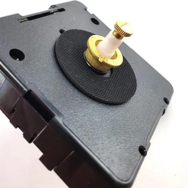 Junghans Quartz uurwerk W-838-26mm voor vervanging wandklok Zwart