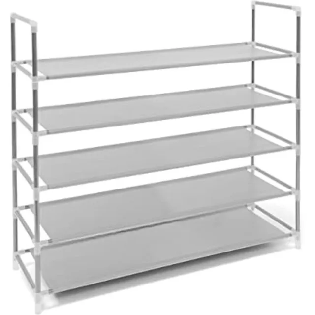 Solacis Schoenen Opbergsysteem - Schoenen Organizer - Schoenenbox - Schoenen Opbergen - Must Have In Huis! Grijs