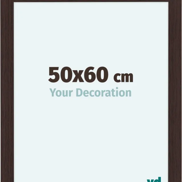 yd. Your Decoration - Fotolijst 50x60 cm - MDF - Eiken Donker - Como