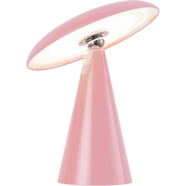 Damn Bureaulamp op accu roze