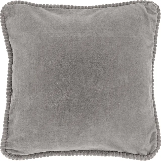 Unique Living Sierkussen Carmel 45x45cm - Chateau Grey Grijs