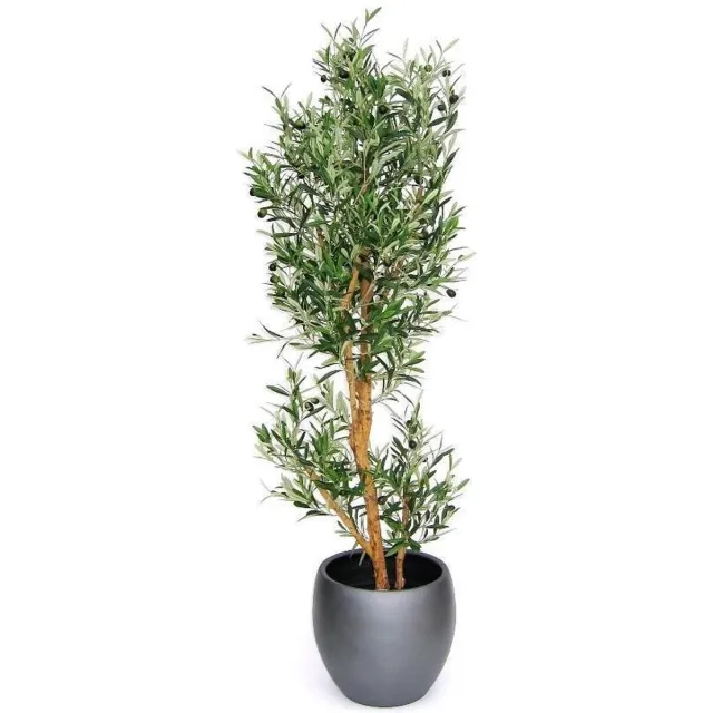 maxifleur Kunstplanten Olijf kunstboom 150cm Groen