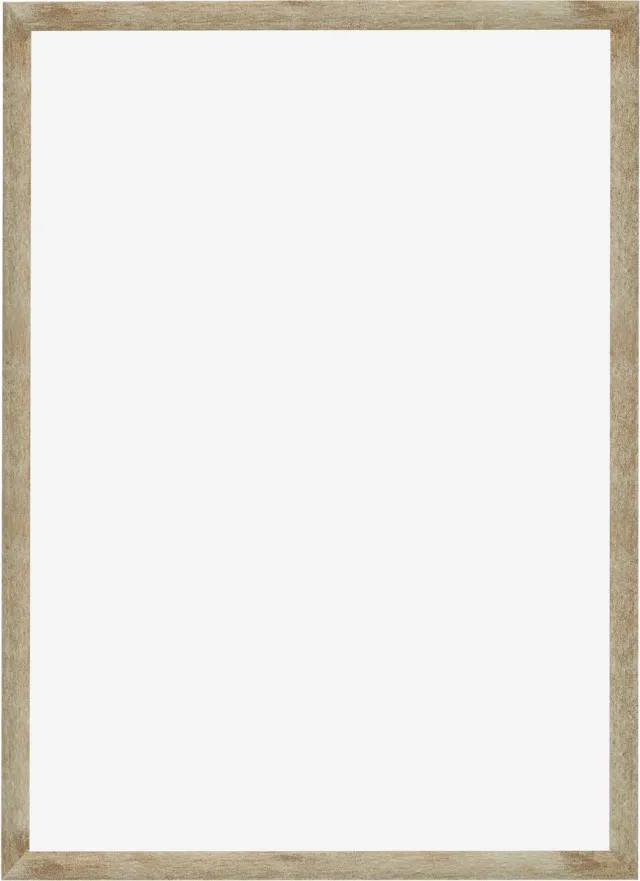 Dutch Frame Factory Fotolijst A4 21x29,7 cm - MDF - Goud - Cork