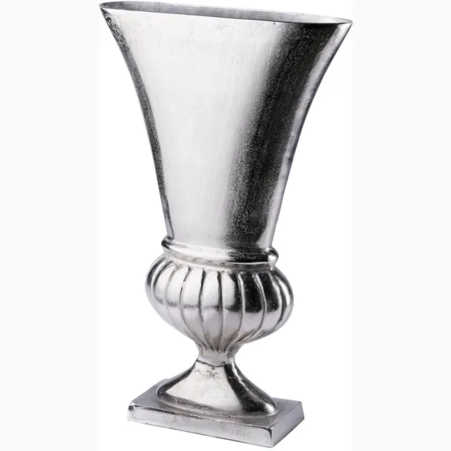 Michael Noll Vaas - Kelkvaas - Zilver - Aluminium - 58,5 cm