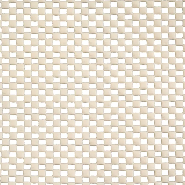 Woonexpress Antislipmat Halt - Ø 190 cm - Kunststof - Naturel - Klevend Onderkleed Beige