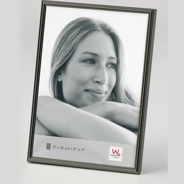 Walther Chloe - Fotolijst - Fotoformaat 13x18 cm - Antraciet