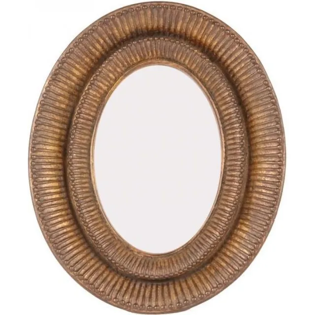 Dutch Style Fotolijst - Bruin - Ovaal - 10 x 15 Gold