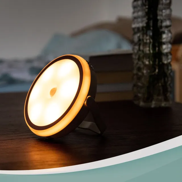 Monx Led Verlichting - Kastverlichting - Keukenverlichting - Kastverlichting met bewegingssensor - 3 Lichtstanden - Wit