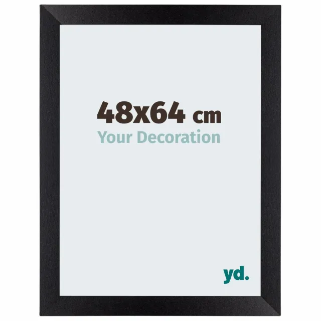 yd. Your Decoration - Fotolijst 48x64 cm - MDF - Zwart Mat - Mura