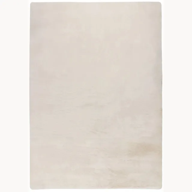 Dutch XXL Fluffy Vloerkleed | Tapijt | Emotion | Uni | Wit