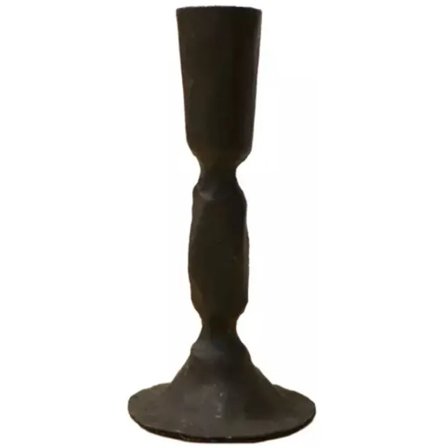 Buitengewoon Boet Kandelaar bollen s zwart, 14 cm Buitengewoon de Boet