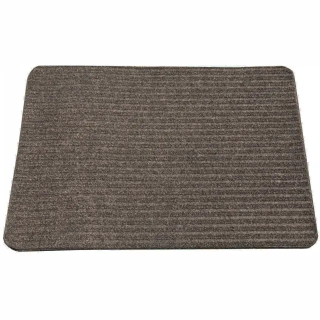 by Mazo Matador Deurmat 66x100cm Bruin - Rubber & Textiel