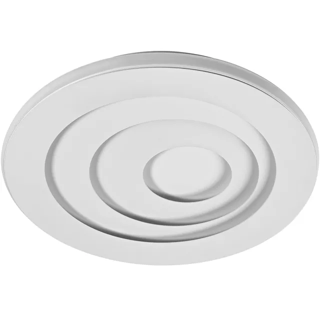 Osram ORBIS SPIRAL ROUND LED plafondlamp 365mm, wit, 38W, 2400lm, lichtkleur warmwit, effectieve indirecte lichtverdeling, long life, rond, LED module, IP20, 3000K.
