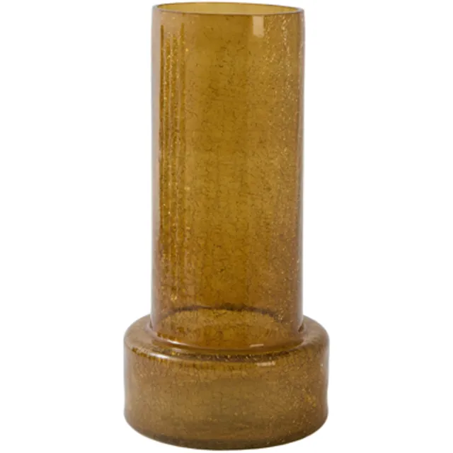 Light & Living Vaas BORANDO - Oranje - 17.5x17.5x35 cm