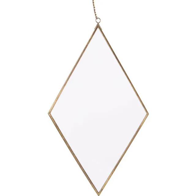 QUVIO Spiegel - 0,3 x 15 x 27 cm Goud
