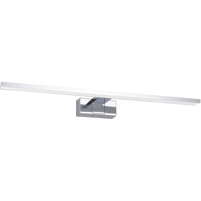EGLO Conettilla Spiegellamp - Badkamer - LED - 60 cm - Chroom/Wit - Instelbaar wit licht