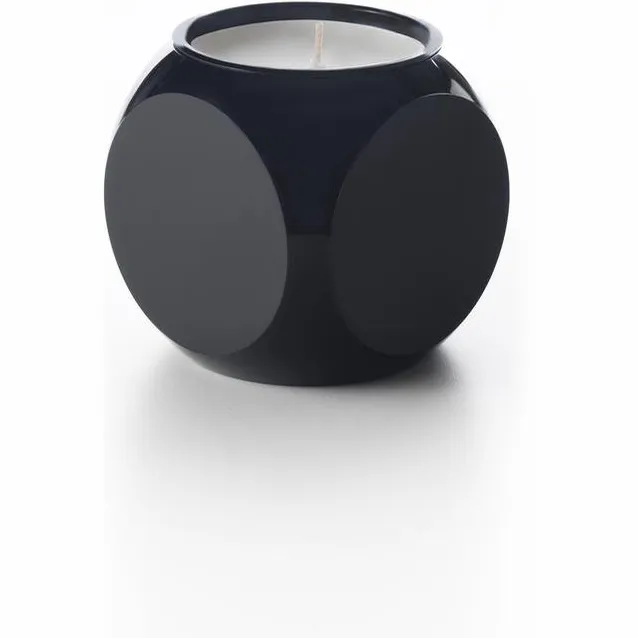 Kartell Fragrances Kartell Dice - Geurkaars - 520gr - Black Noir zwart