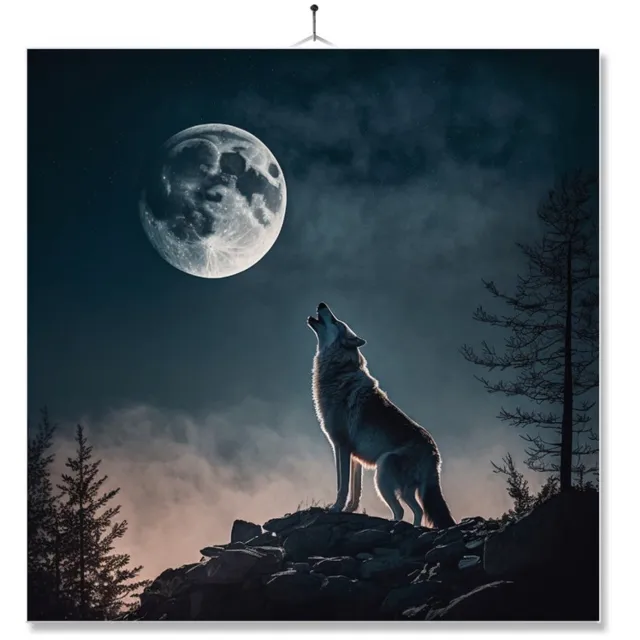 MC Living Tegel Met Opdruk | Wolf Ontwerp 18