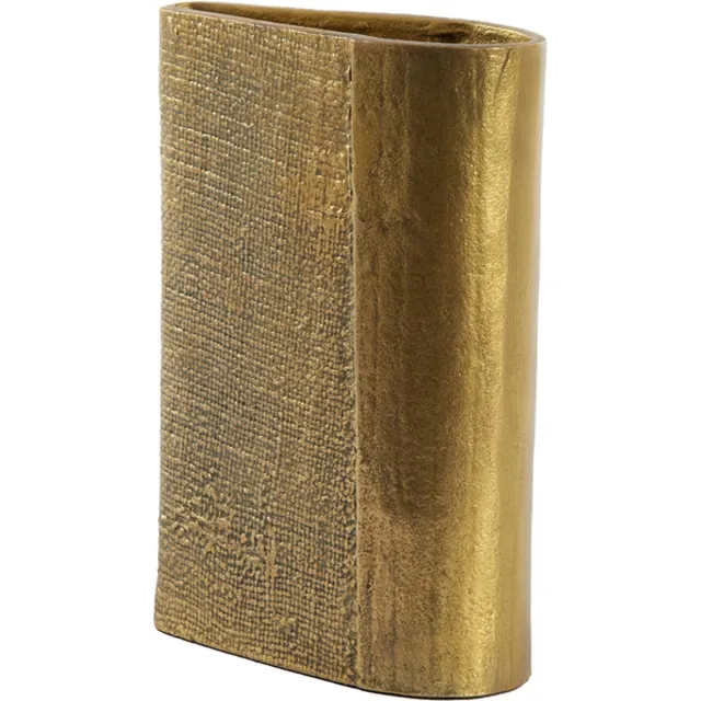 Light & Living Vaas CAMMI - 19x8x29cm - Brons