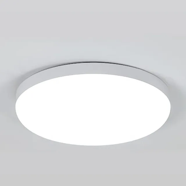 Haobosic Waterdicht LED - Plafondlamp - Wit - Neutraal Licht 4500K - 32W White