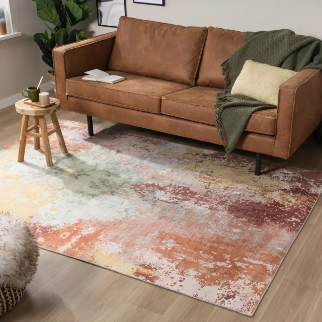 Fraai Modern vloerkleed - Sarge Pastel - 120x170cm Multicolor