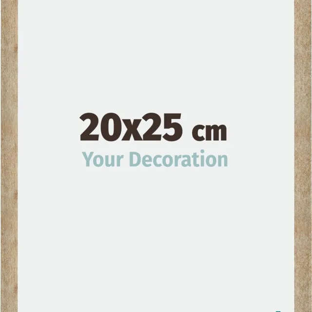 yd. Your Decoration - Fotolijst 20x25 cm - MDF - Goud - Catania