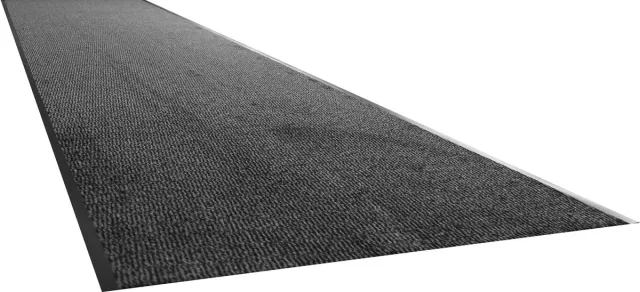 Carpe mathique Deurmat loper Nassau - antraciet - 120 x 1000 cm