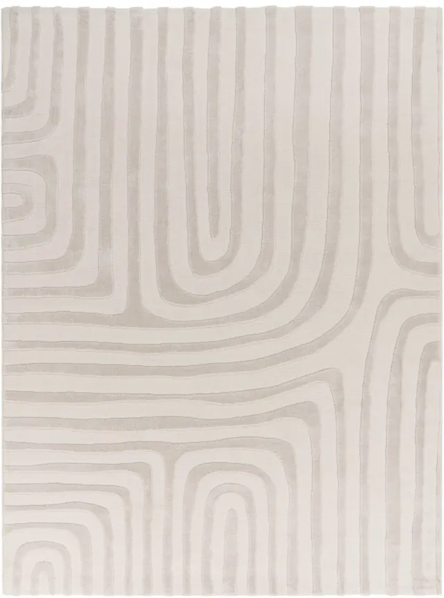 TT Home Vloerkleed - Laagpolig - Boho - Crème - 80 x 150 cm natur