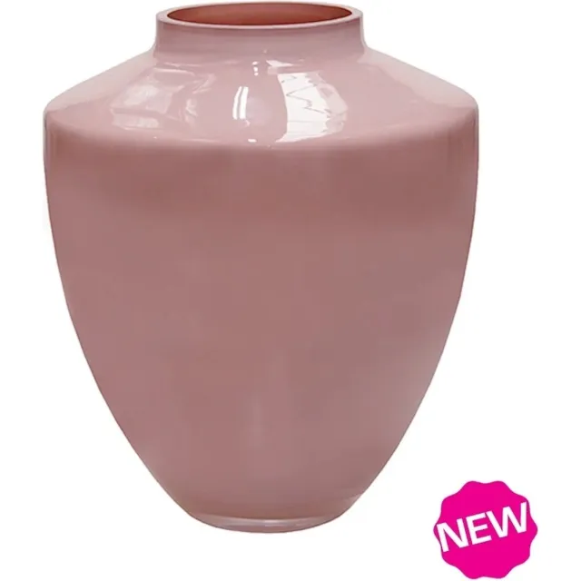 Vase The World Vaas Tugela pastel pink roze