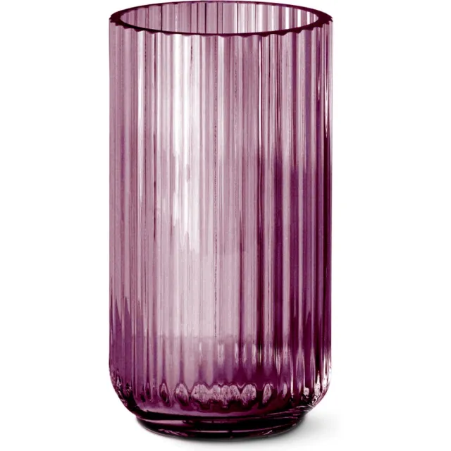Lyngby Glas Lyngby Vaas Paars Glas 20cm