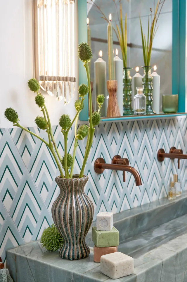 Mica Decorations vaas Pippa Groen