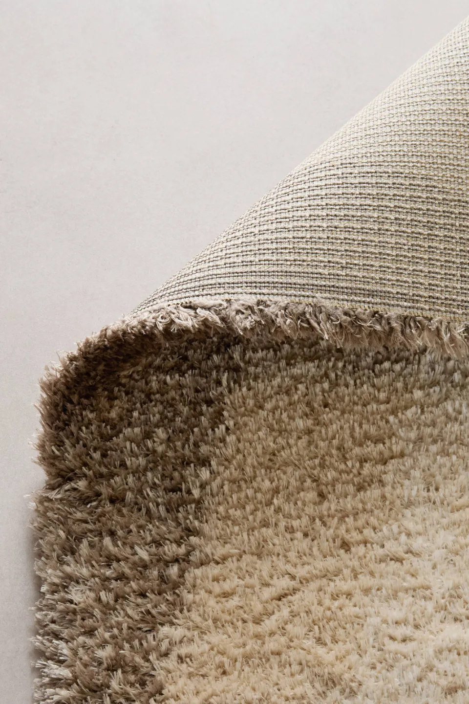 NOUS Living vloerkleed crème-bruin, foto 6