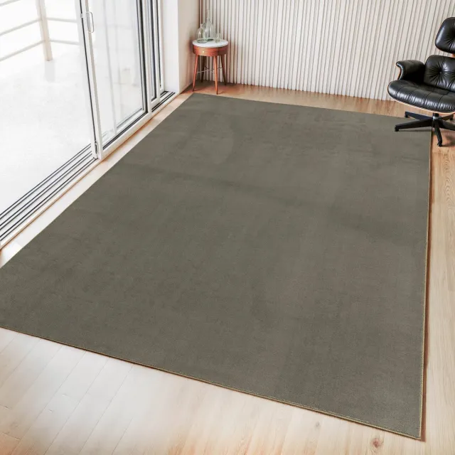 Muratap Relax Samba - Wasbaar Effen Vloerkleed - Uni Tapijt - Groen- 200x290 CM