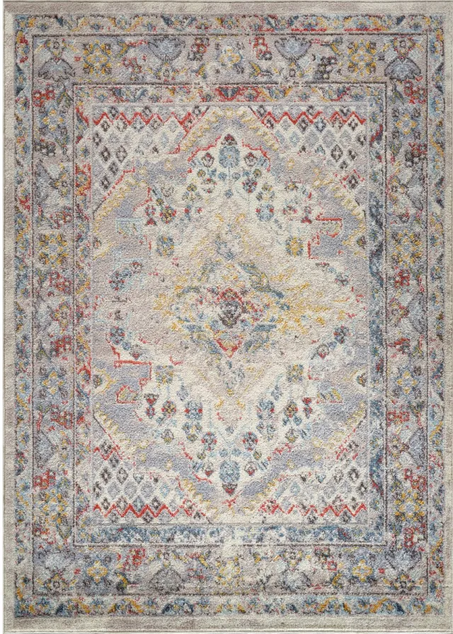Surya Jade vloerkleed vintage oosters taupe