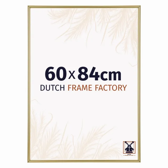 Dutch Frame Factory Fotolijst 60x84 cm - Kunststof - Goud - Angers