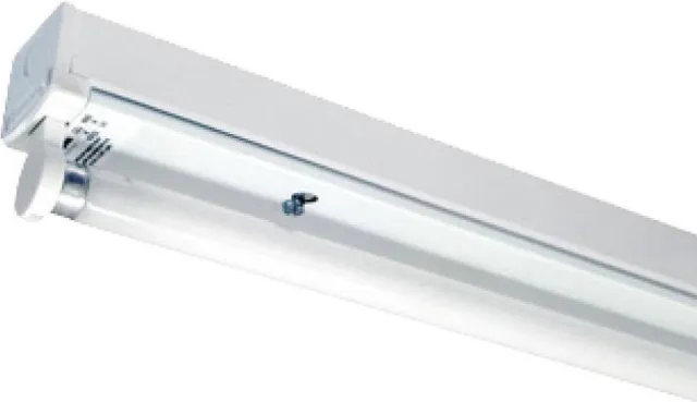 HOFTRONIC LED TL armatuur met lamp - 150cm - 30 Watt 4800 Lumen (160lm/W) - 4000K IP20 LED TL lamp - Flikkervrij - Incl. LED buis T8 G13 fitting Transparant