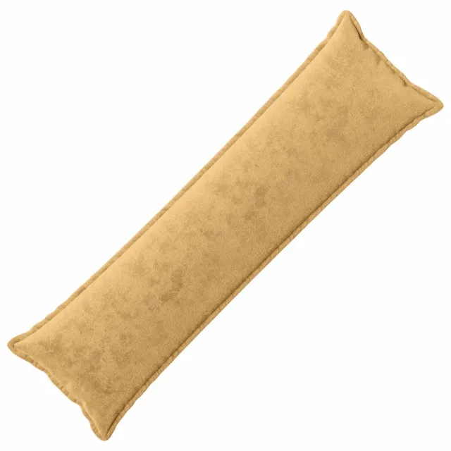 vidaXL Dekenkussen - HOUTEN - Taupe - 40 - x - 145 - cm - Flanel
