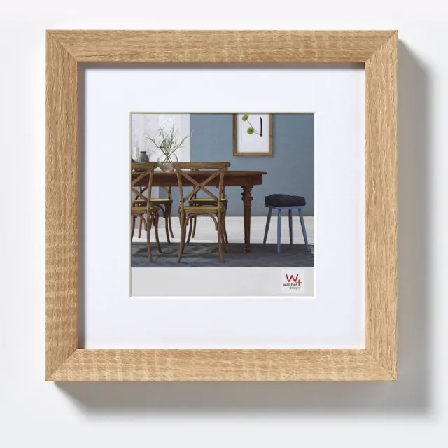 Walther Fiorito - MDF Houten lijst - Fotoformaat 30x30 cm - Licht Eiken Lichte eik