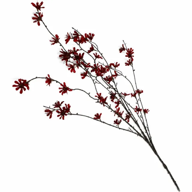 homebound by ky Pruimenbloesemtak 124cm burgundy Rood