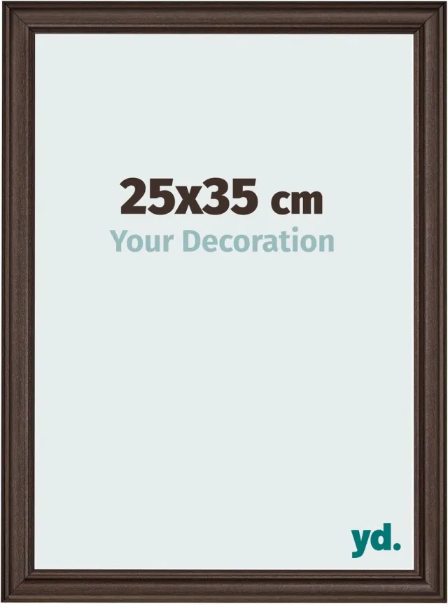 yd. Your Decoration - Fotolijst 25x35 cm - MDF - Eiken Donker - Lazio