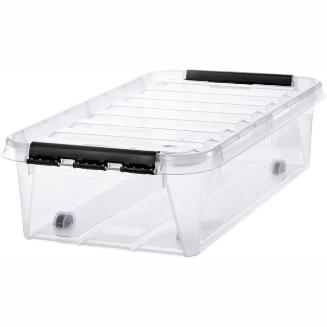SmartStore Classic 35 Opbergbox 31 liter - Polypropyleen - Transparant