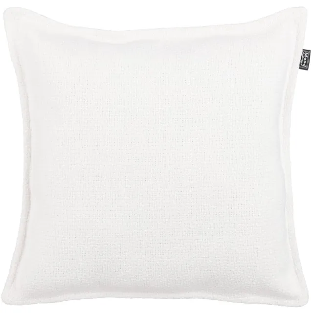 In The Mood Collection Natalie Sierkussen - L45 x B45 cm - Gerecycled Polyester - Off White Gebroken wit