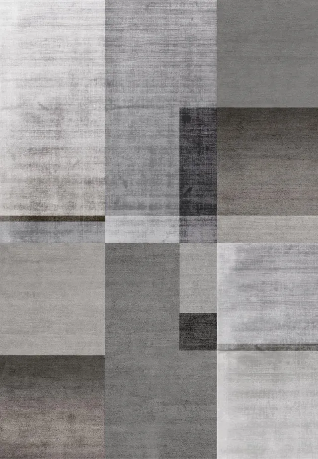Vivace Vloerkleed Vivace Timelapse - Grijs - Tapijt - 230x160 cm - (29933)