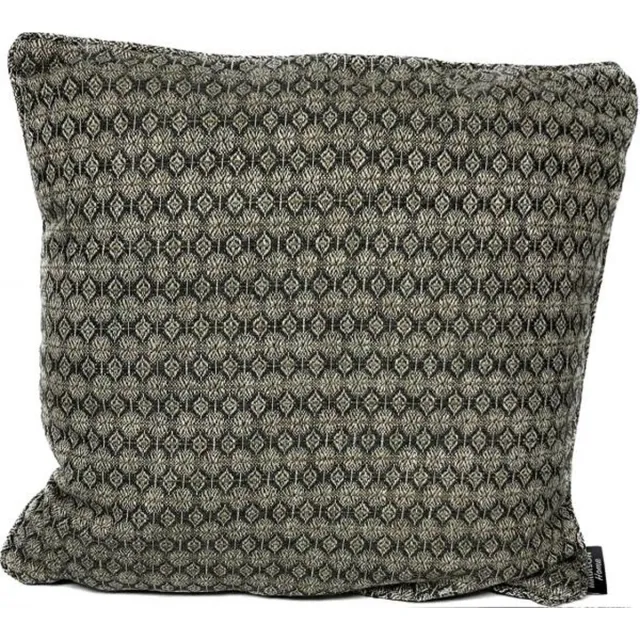 Madison sierkussen 45x45 cm Siesta blue Blauw