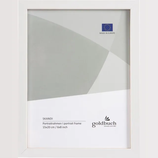 Goldbuch Fotolijst Skandi - Wit - 15x20 cm