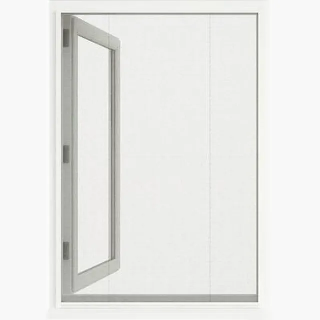 Hamstra Plisséhor Ultra voor ramen wit (RAL 9010) 103x155 cm