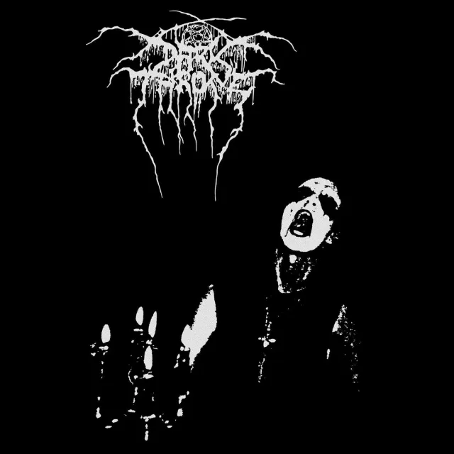 Razamataz Darkthrone Textiel Poster Transilvanian Hunger Zwart